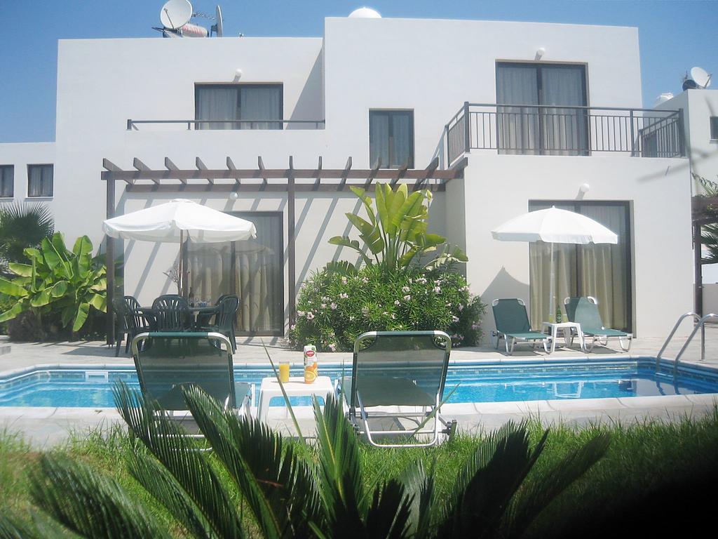 Aura Holiday Villas Paphos Kültér fotó