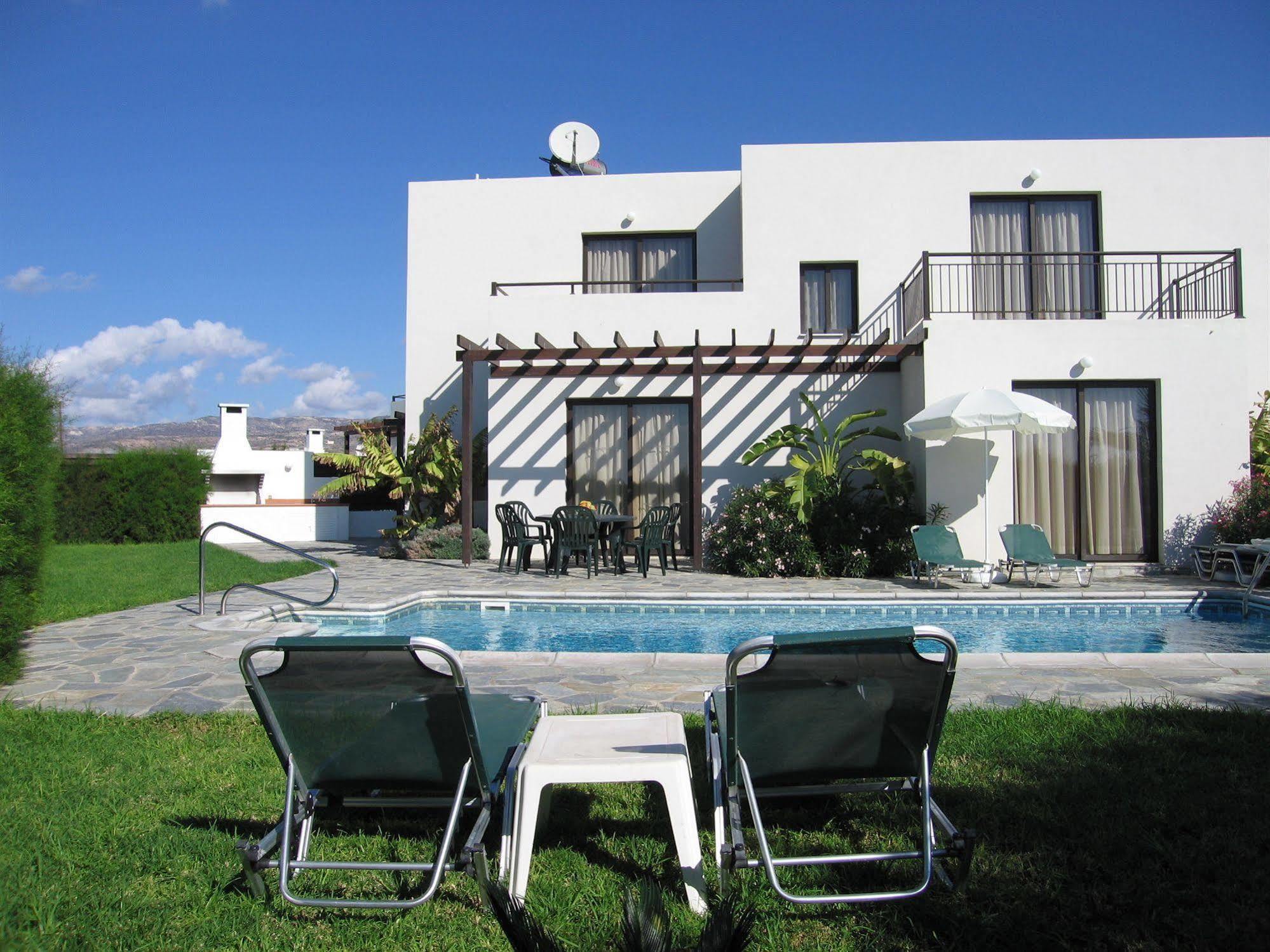 Aura Holiday Villas Paphos Kültér fotó